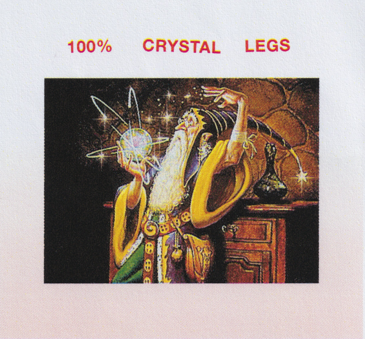 crystal legs album cover